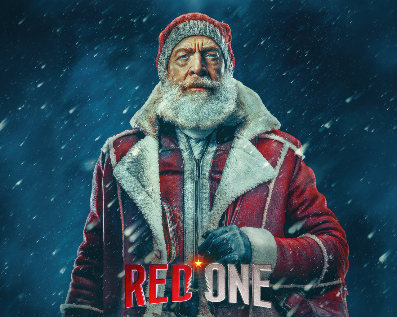 Постер нового фильма Красный, 2024