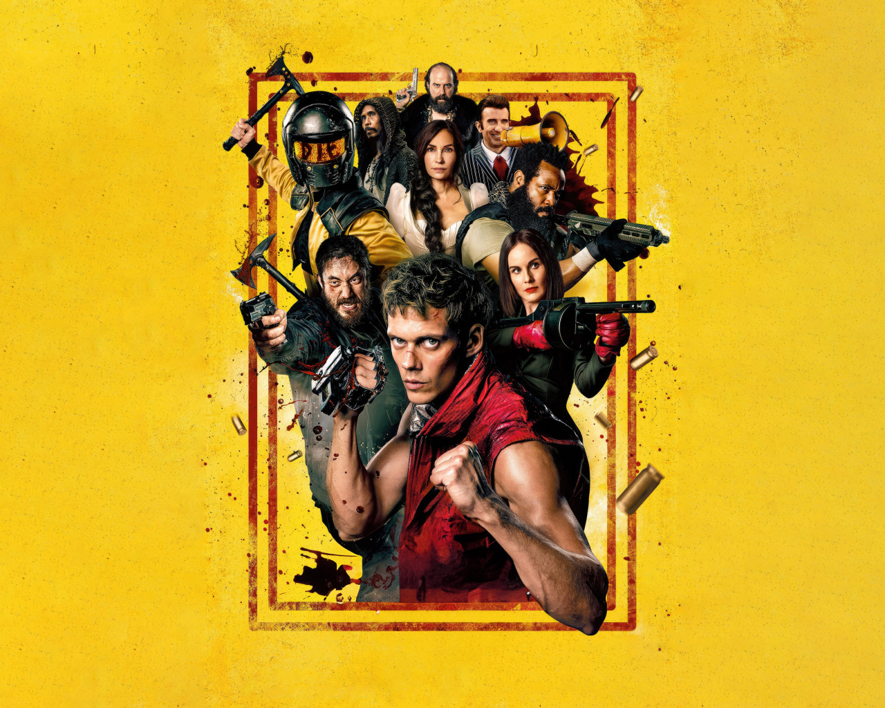 Постер нового фильма Пацан против всех, 2024