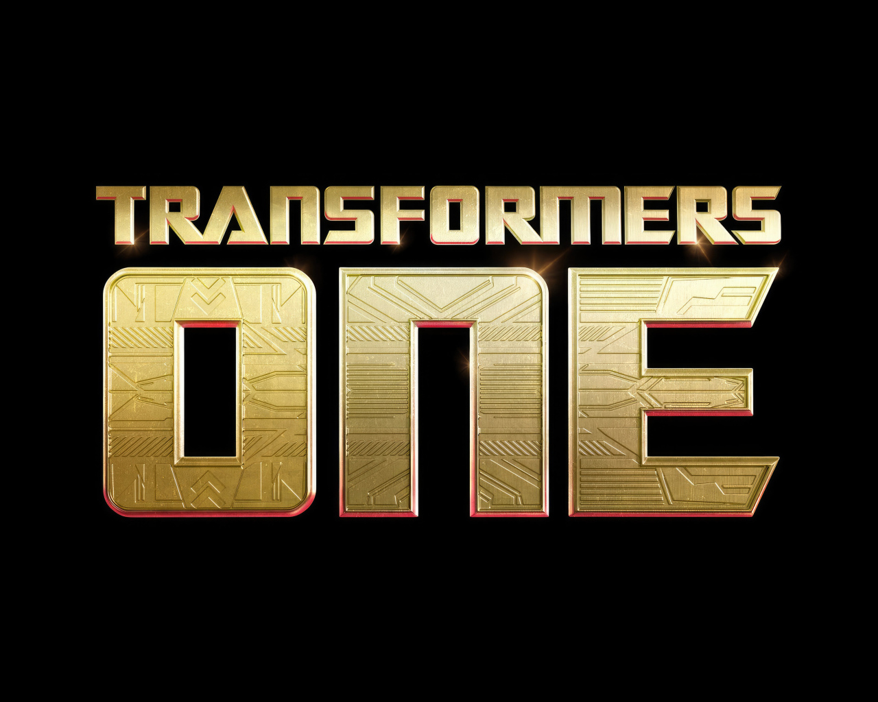Постер нового фильма Трансформеры Один, 2024