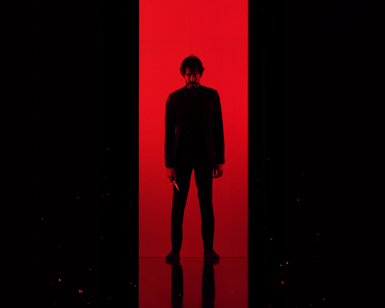 Постер нового фильма Манкимэн, 2024