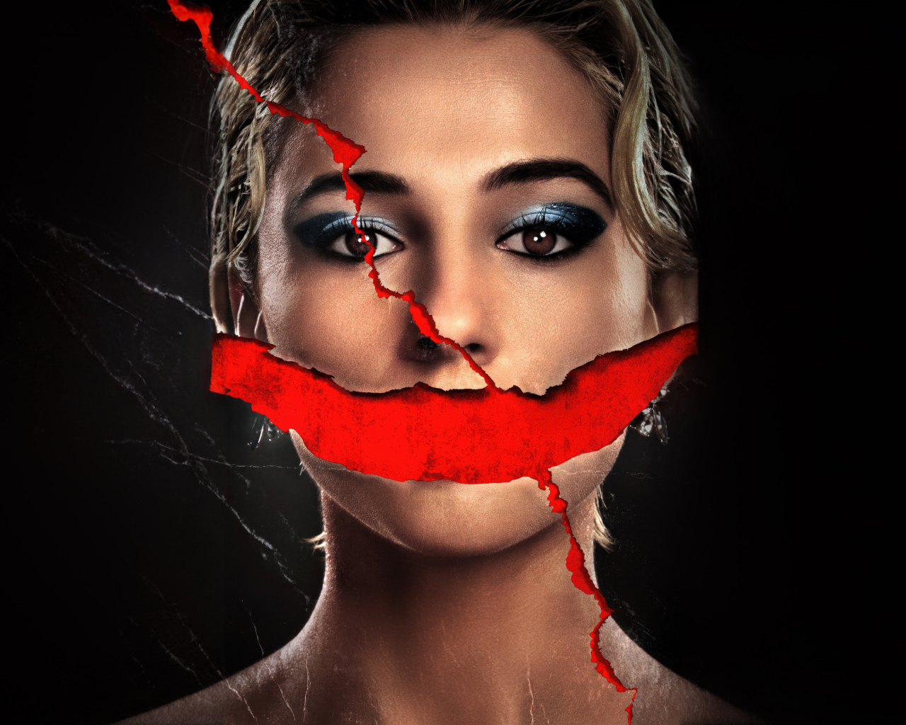 Постер нового психологического фильма ужасов Улыбка 2