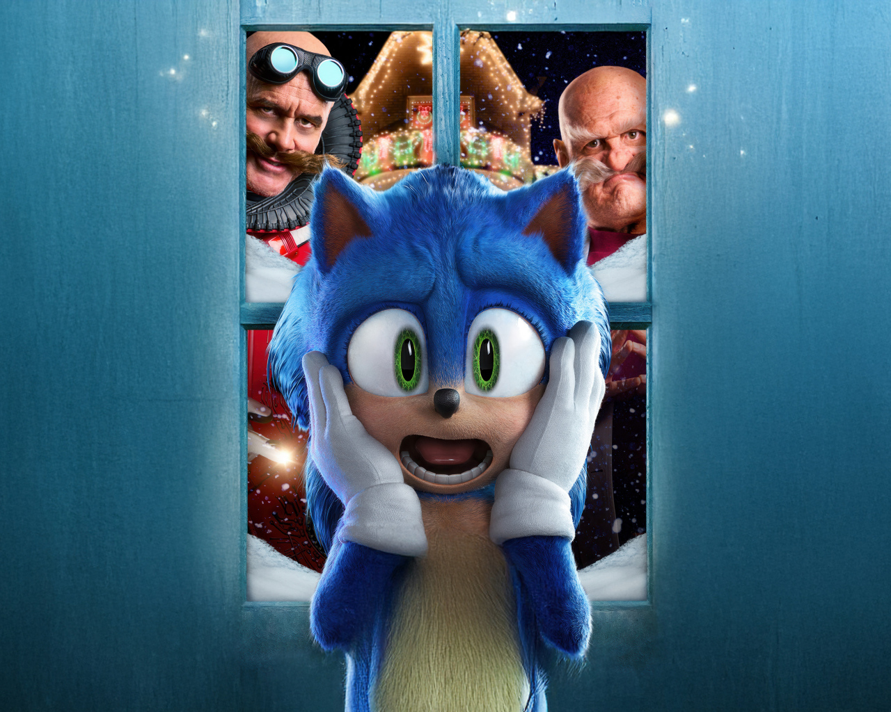 Постер нового фильма Соник 3 в кино