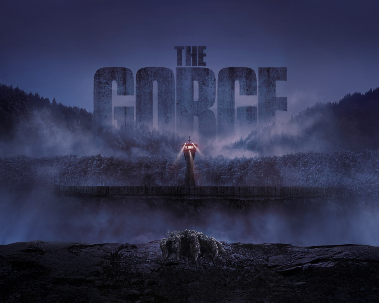 Постер нового фильма Ущелье, 2025