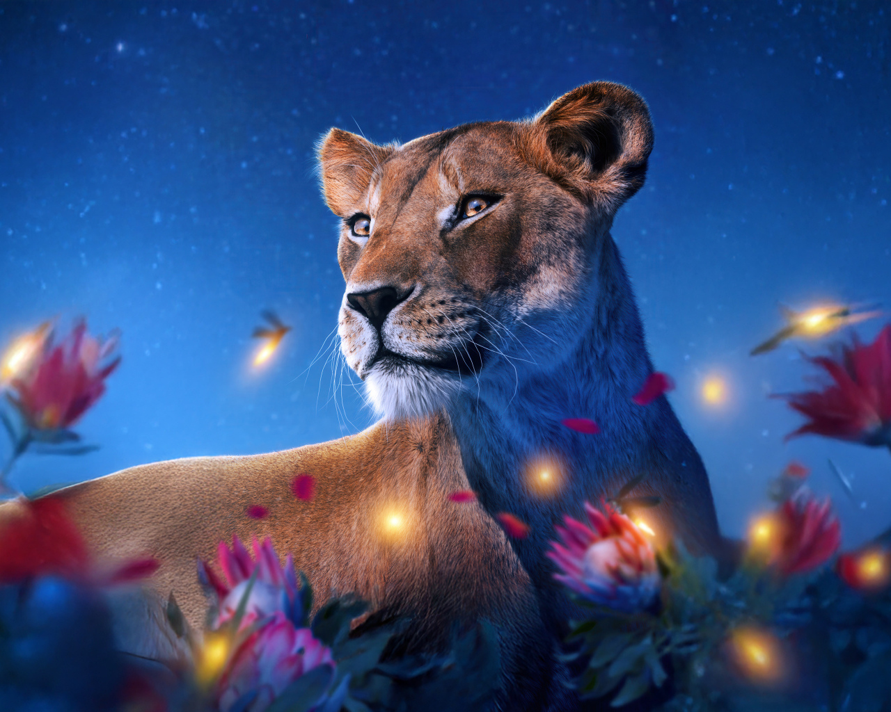 Сараби персонаж фильма Муфаса: Король Лев