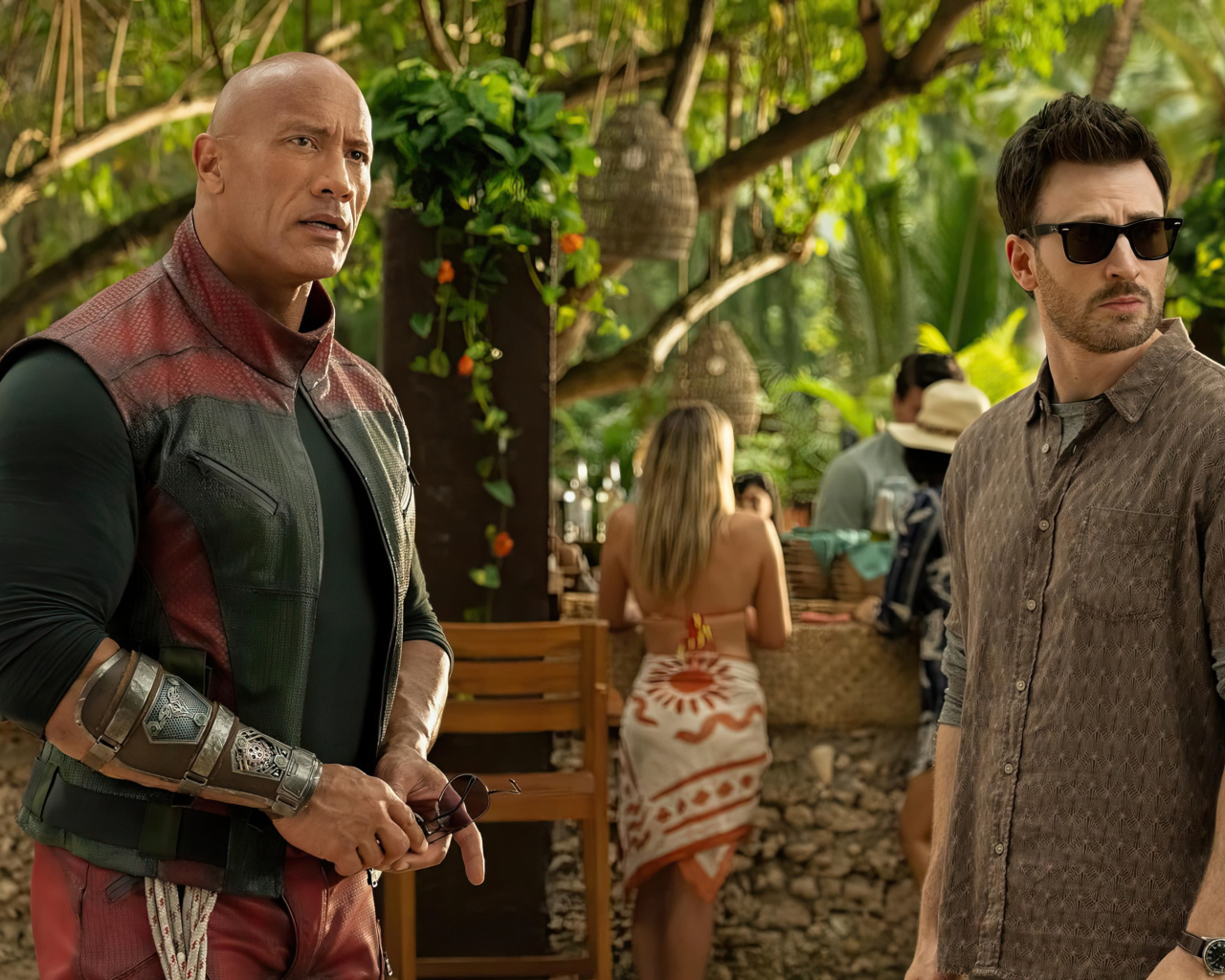 Кадр нового фильма Красный, 2024