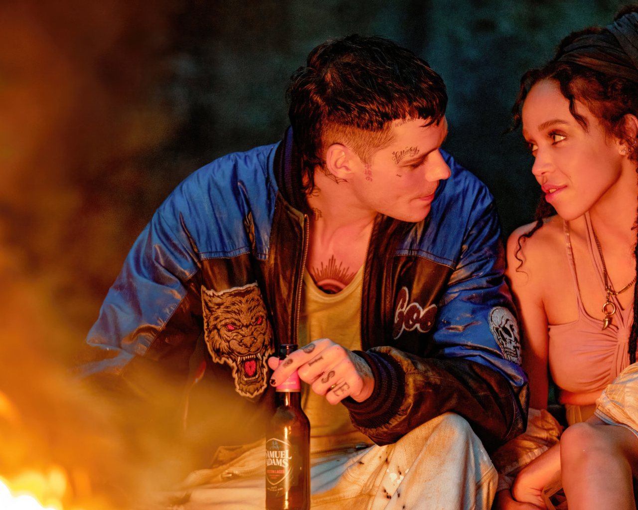 Кадр нового фильма Ворон, 2024