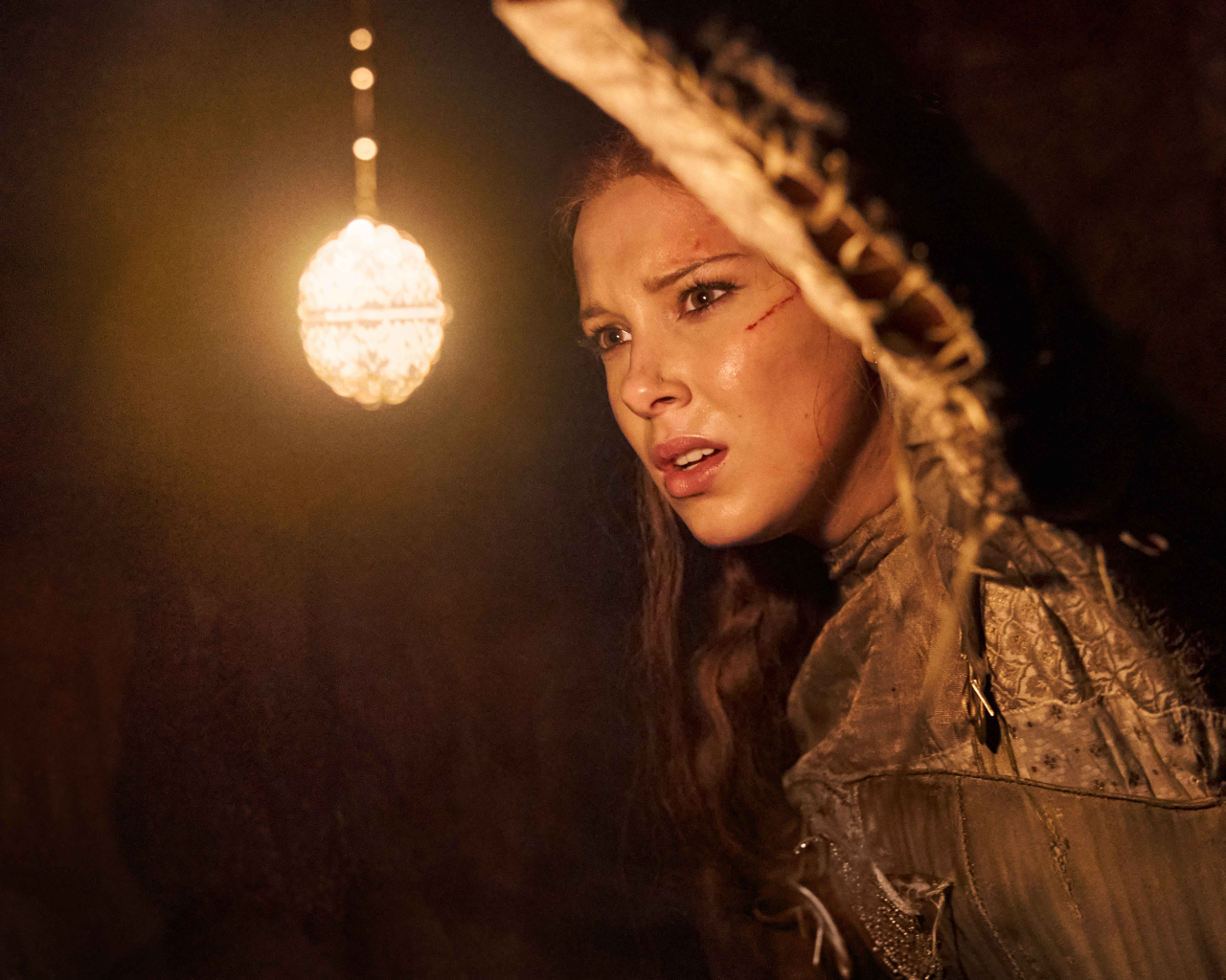 Кадр нового фильма Дева и дракон