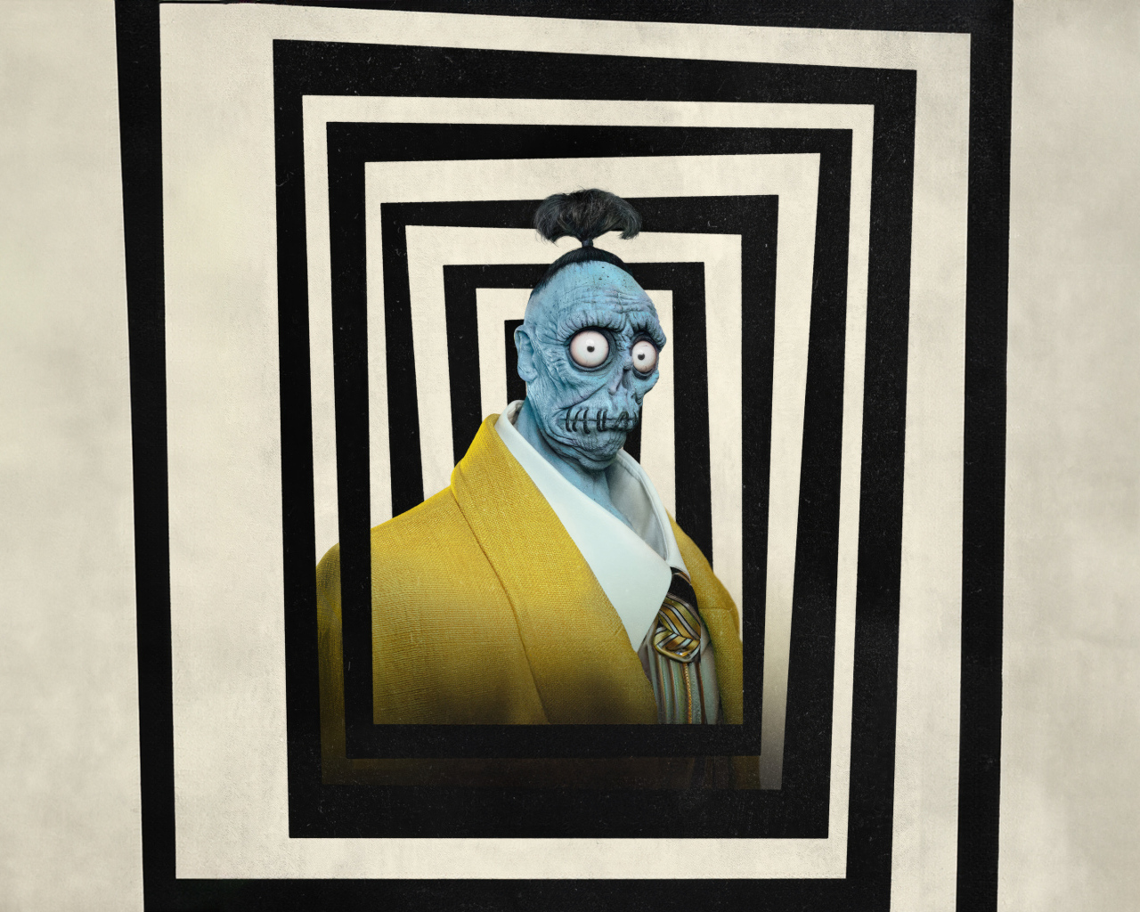 Странный персонаж нового фильма Битлджус 2