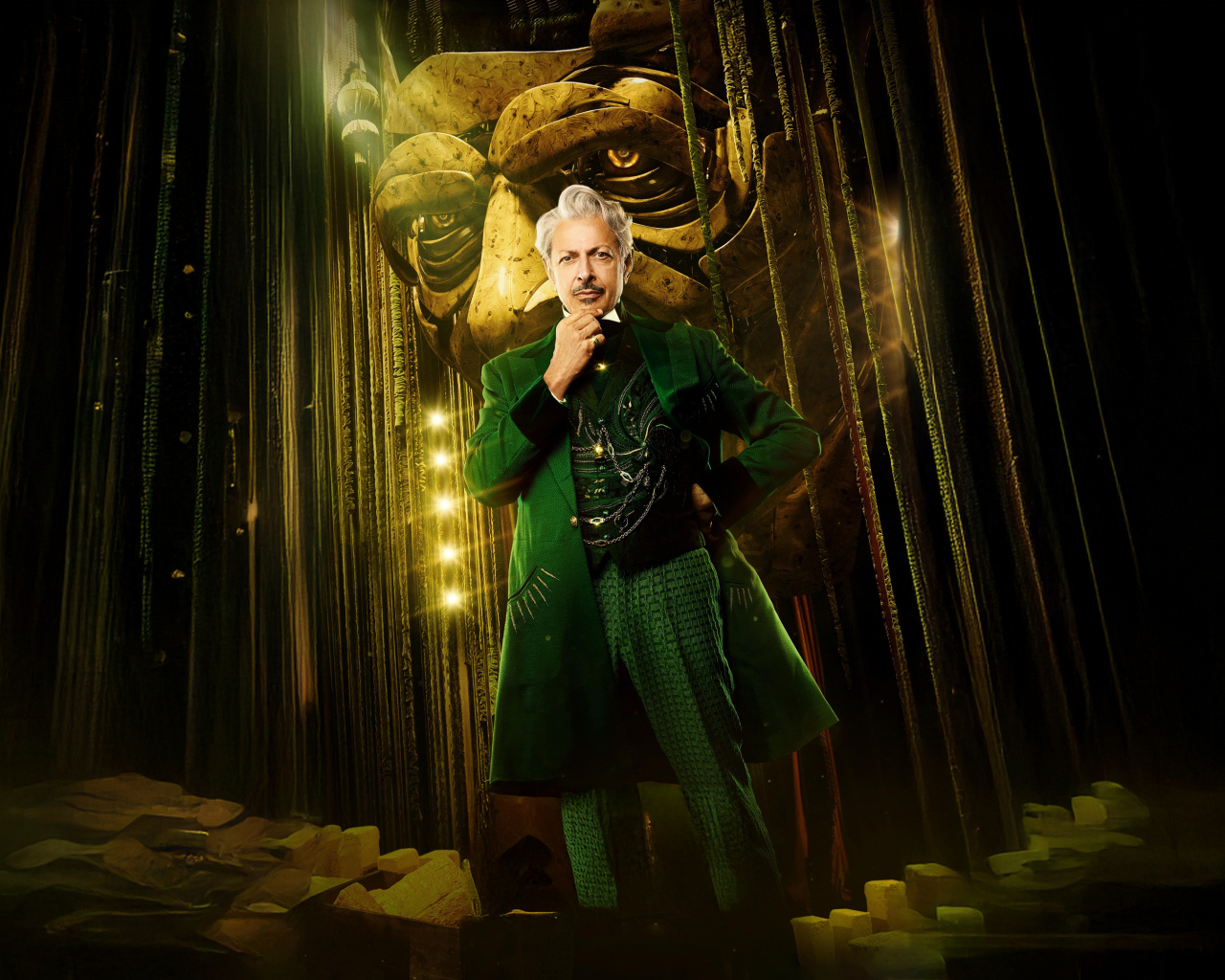 Волшебник страны Оз персонаж нового фильма Злая: Часть первая, 2024