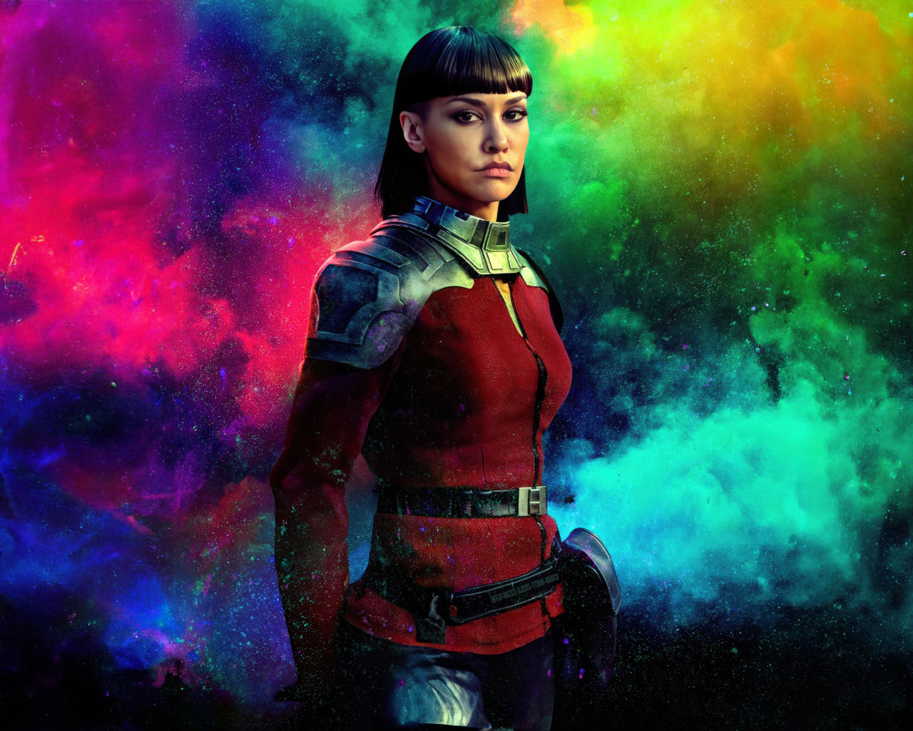 Персонаж командир Нокс в новом фильме Бордерлендс, 2024