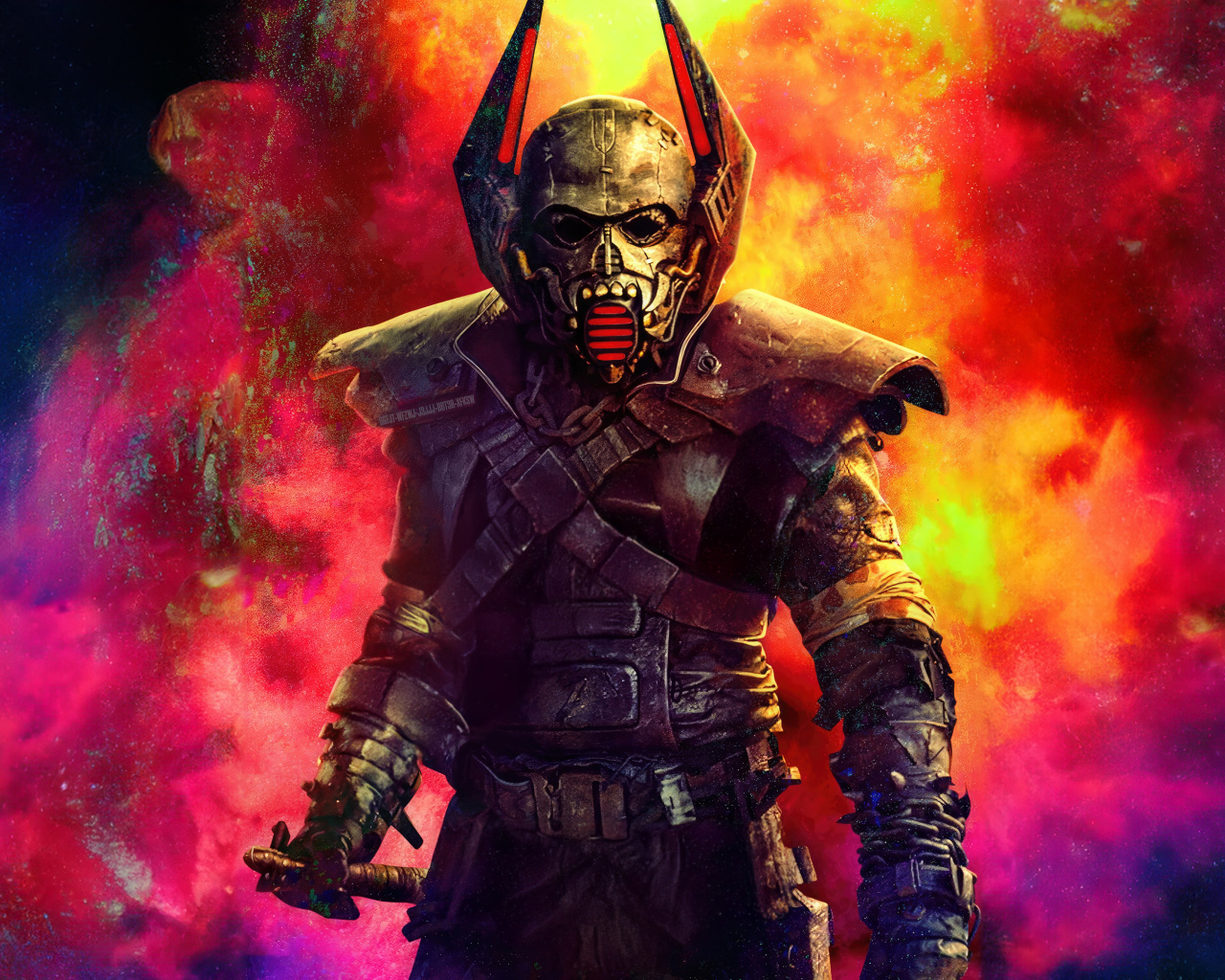 Персонаж Кром в новом фильме Бордерлендс, 2024