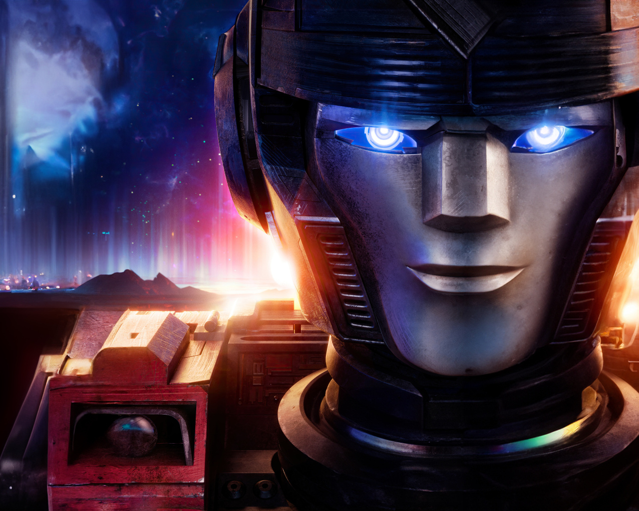 Персонаж Orion Pax в новом фильме Трансформеры Один, 2024