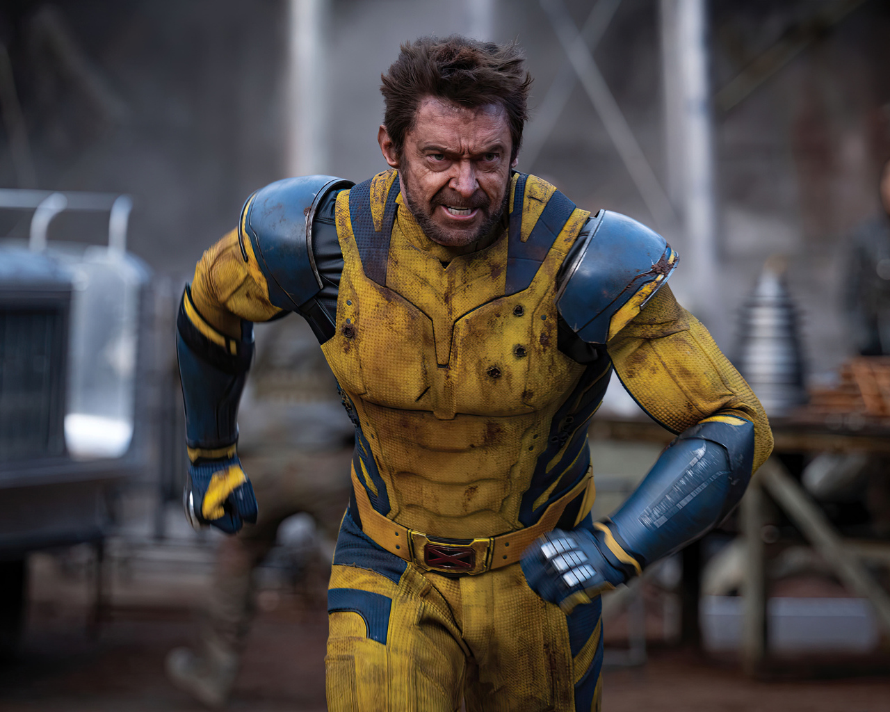 Персонаж Росомаха в фильме Дэдпул и Росомаха, 2024