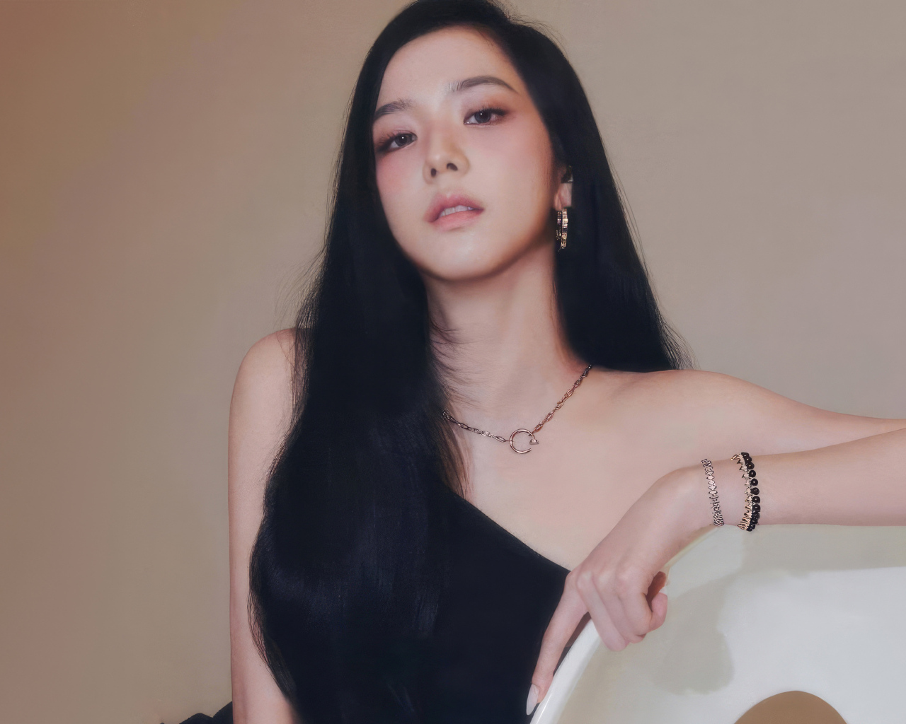 Певица Джису участница группы Blackpink