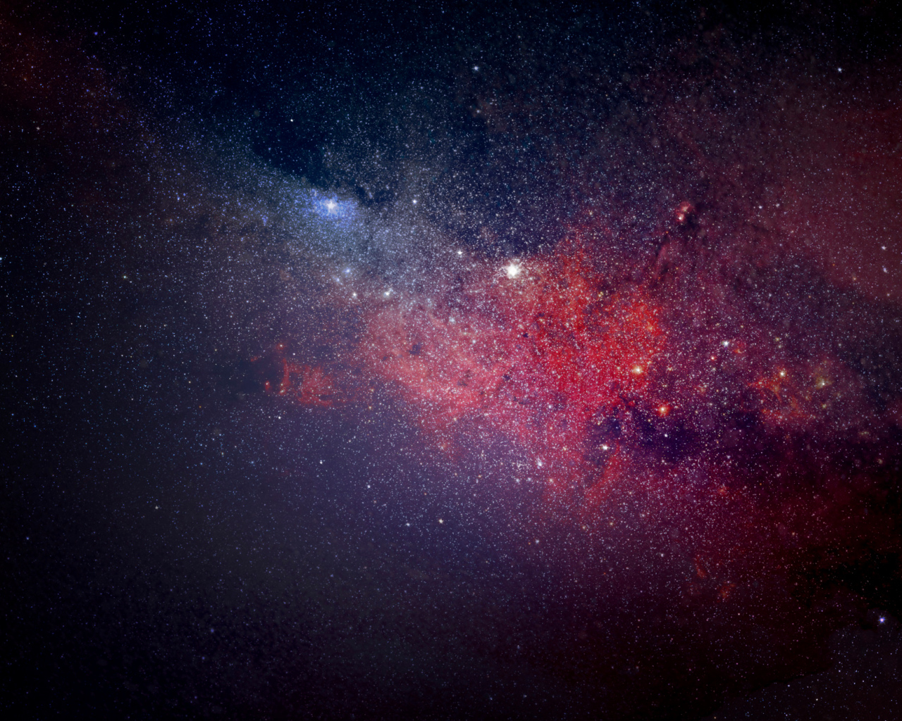 Абстрактный космический фон звездной галактики