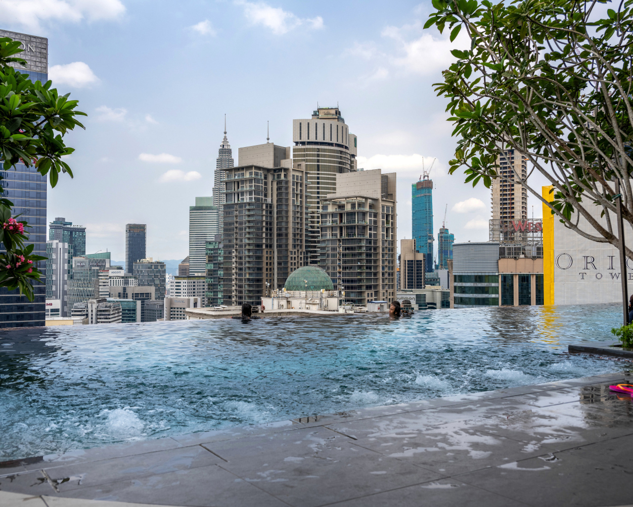 Небоскребы Куала-Лумпур, Малайзия