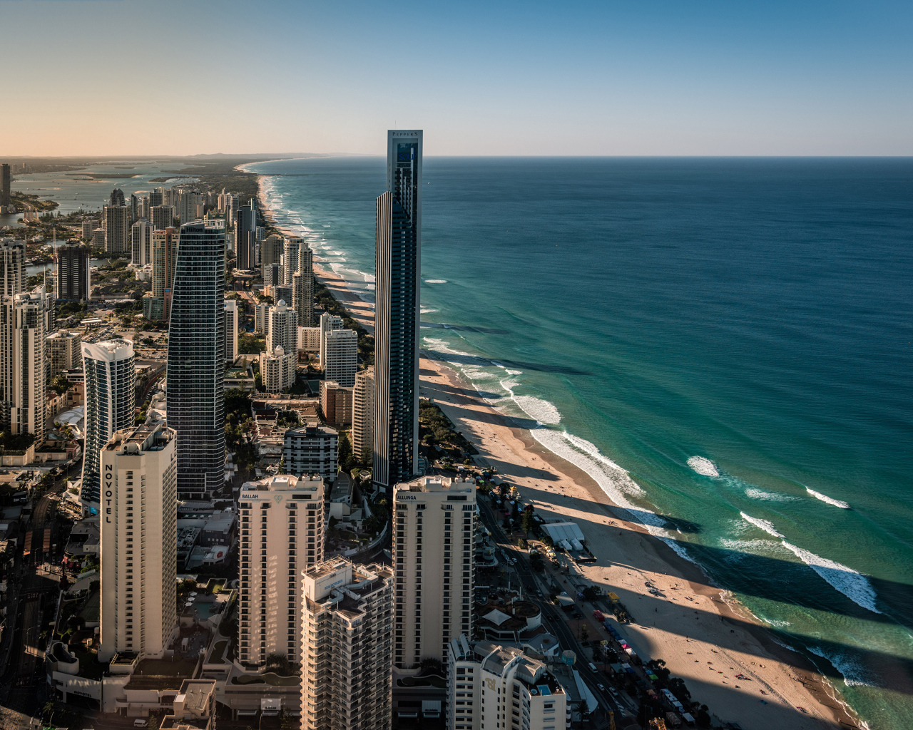 Дома на побережье штата Квинсленд, Австралия