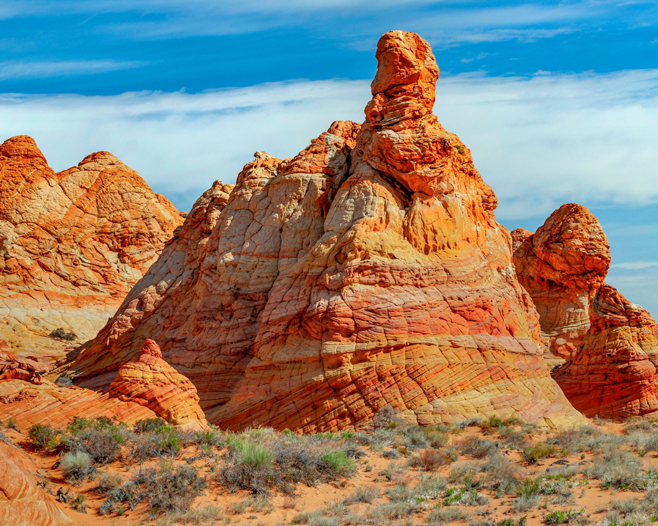 Государственный заповедник Вермилен Клифс, США