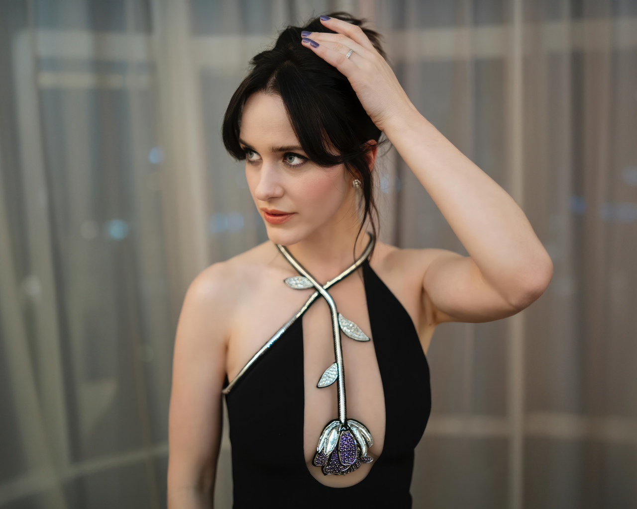 Красивое платье актрисы Рэйчел Броснахэн