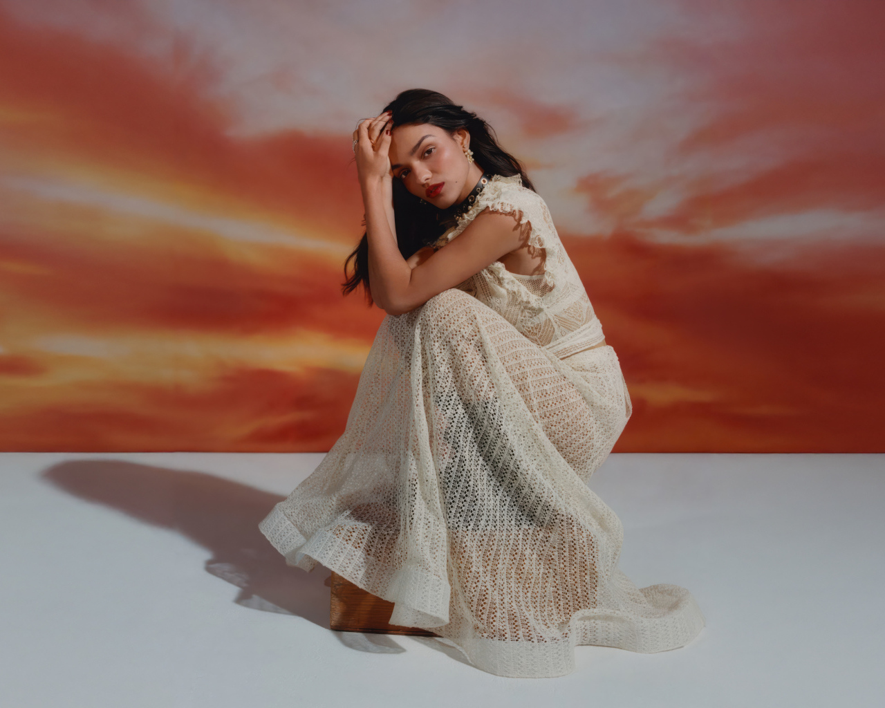 Красивая молодая девушка актриса Рэйчел Зеглер