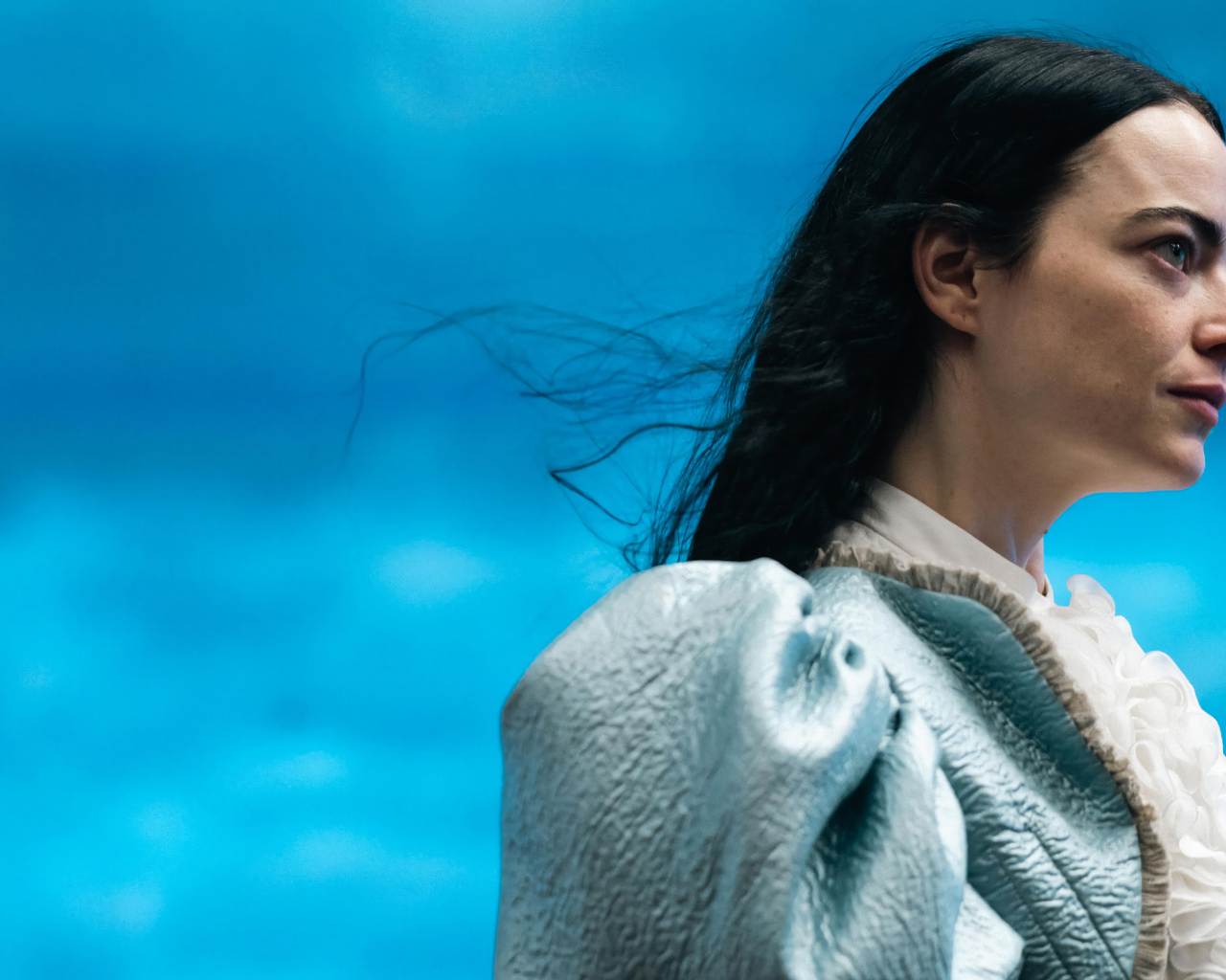 Эмма Стоун в фильме Бедные-несчастные