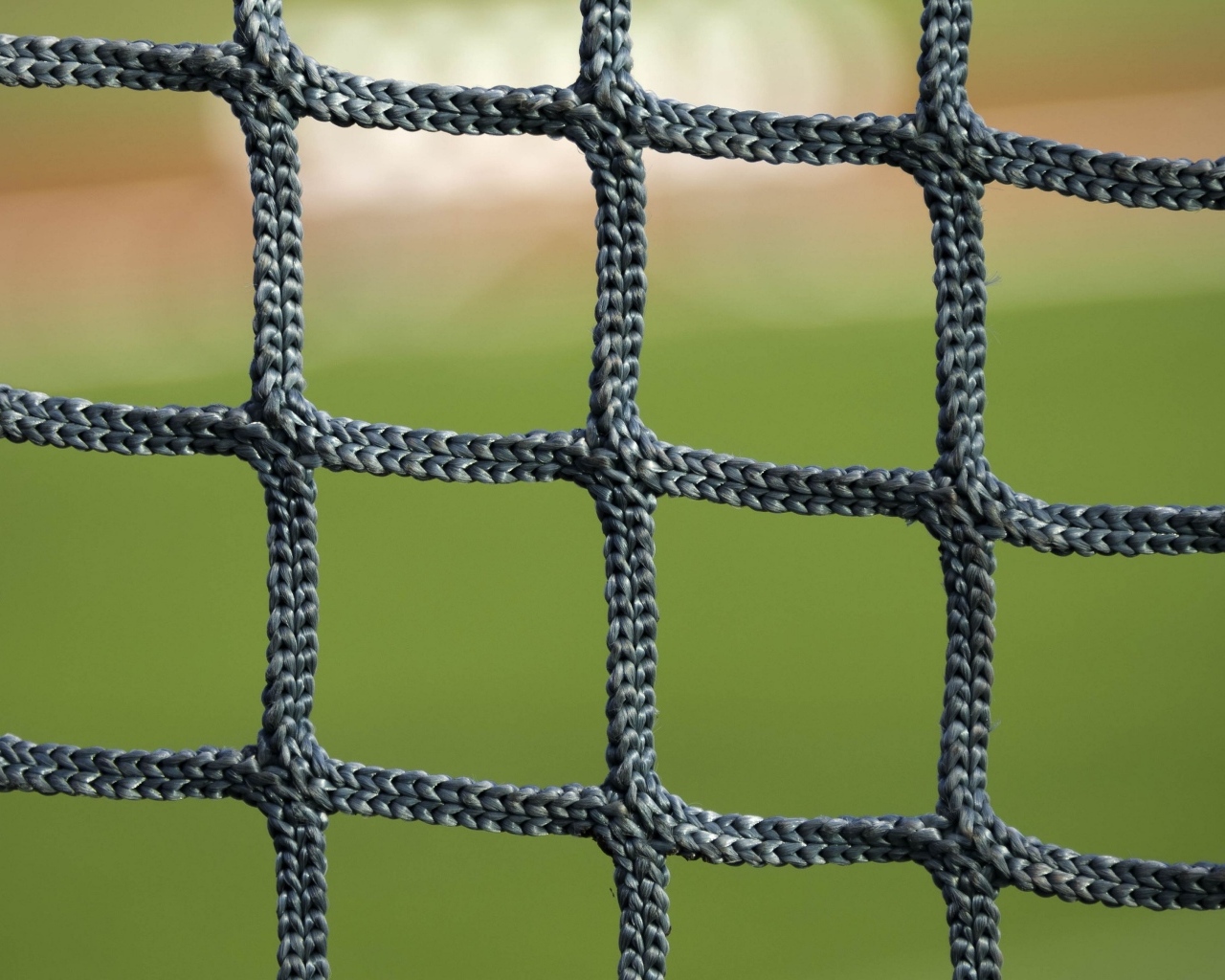 Сетка для игры в футбол крупным планом