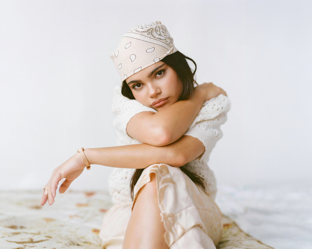 Молодая американская актриса Ариана Гринблатт