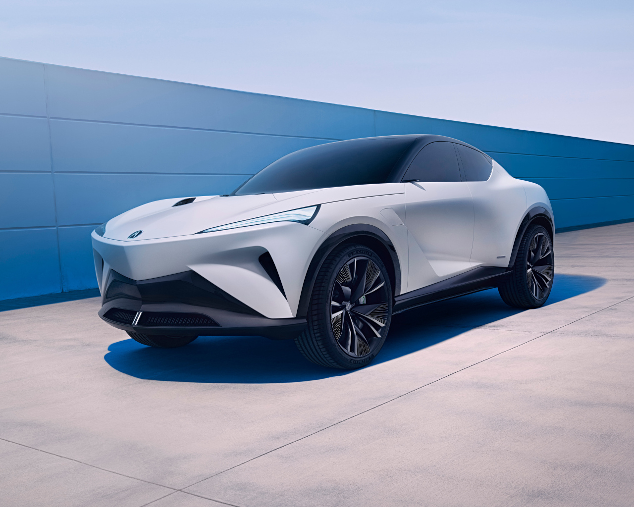 Новый автомобиль Acura Performance EV Concept 2024 года