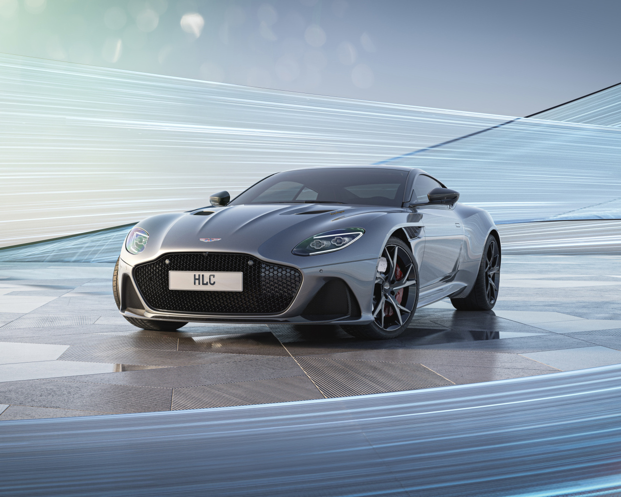 Новый автомобиль Aston Martin DBS Superleggera