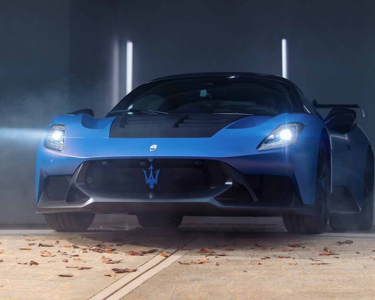 Автомобиль Maserati GT2 Stradale