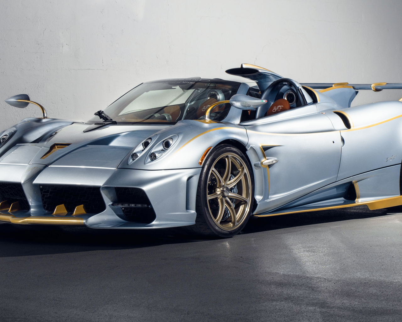 Спорткар Pagani Imola Roadster BMF