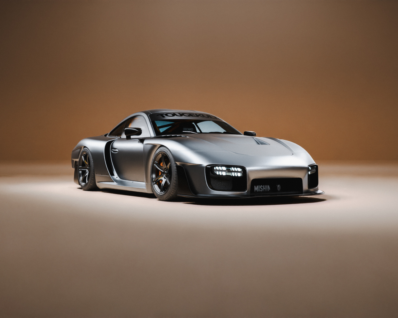 Автомобиль Porsche 935 Mobydick