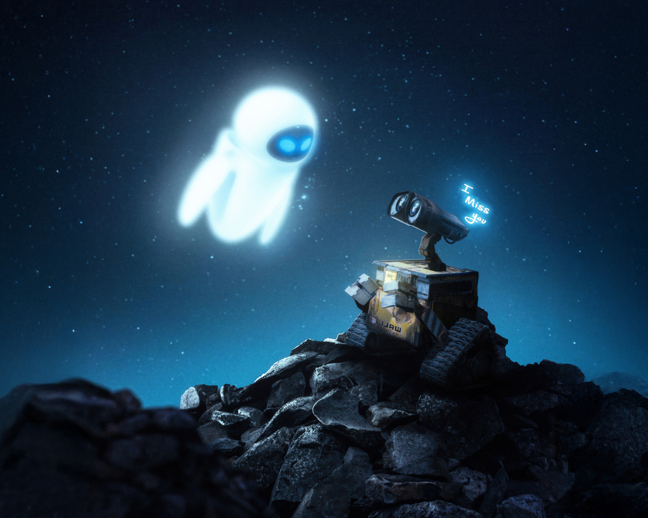 Персонаж Дисней робот  Wall E