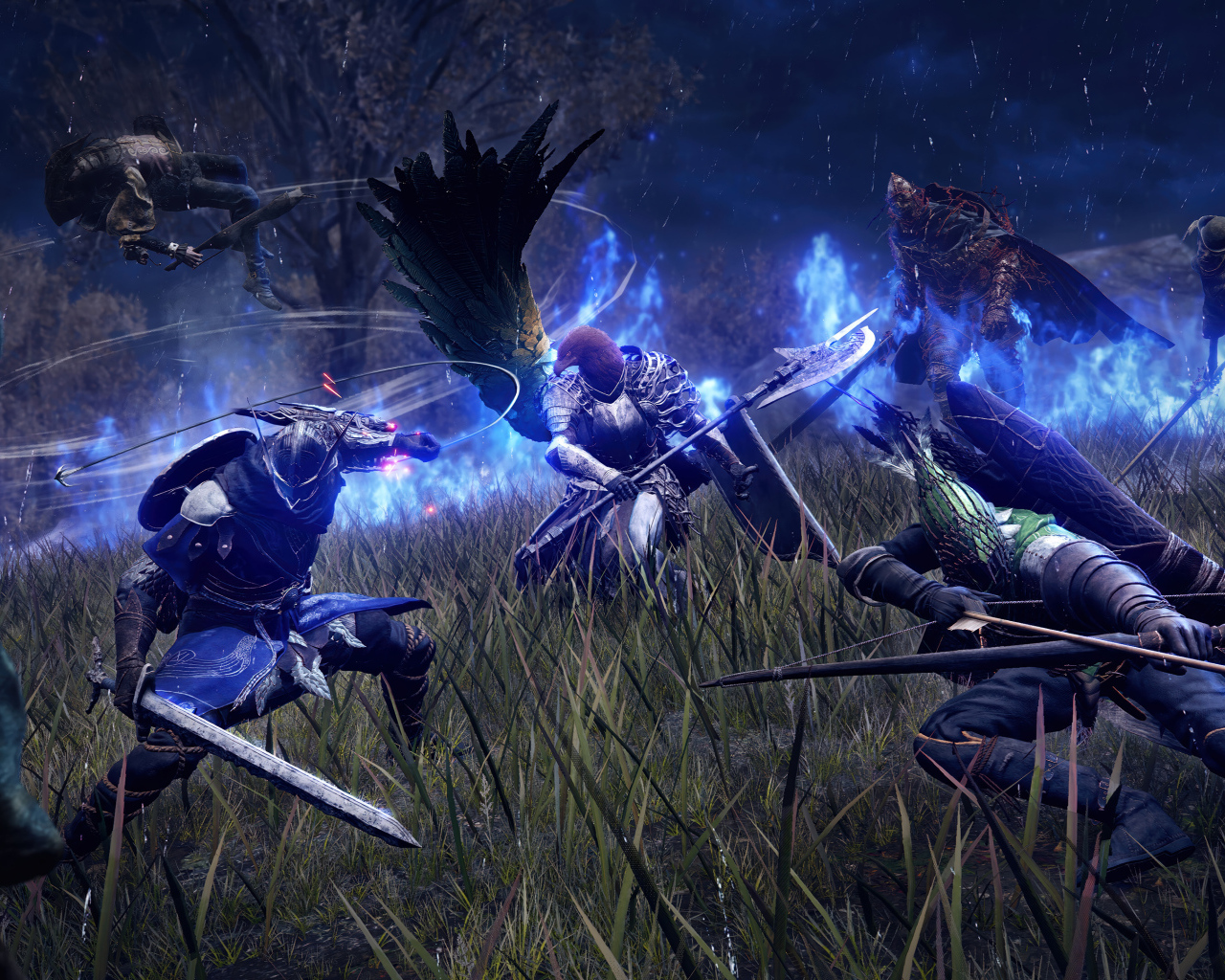 Битва в видеоигре Elden Ring Nightreign