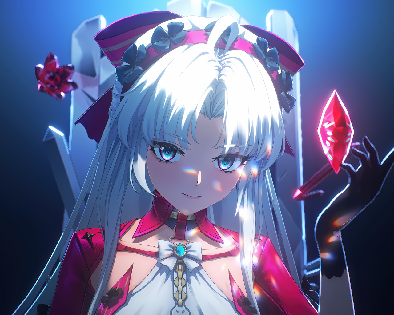 Персонаж Карлотта компьютерная игра Wuthering Waves