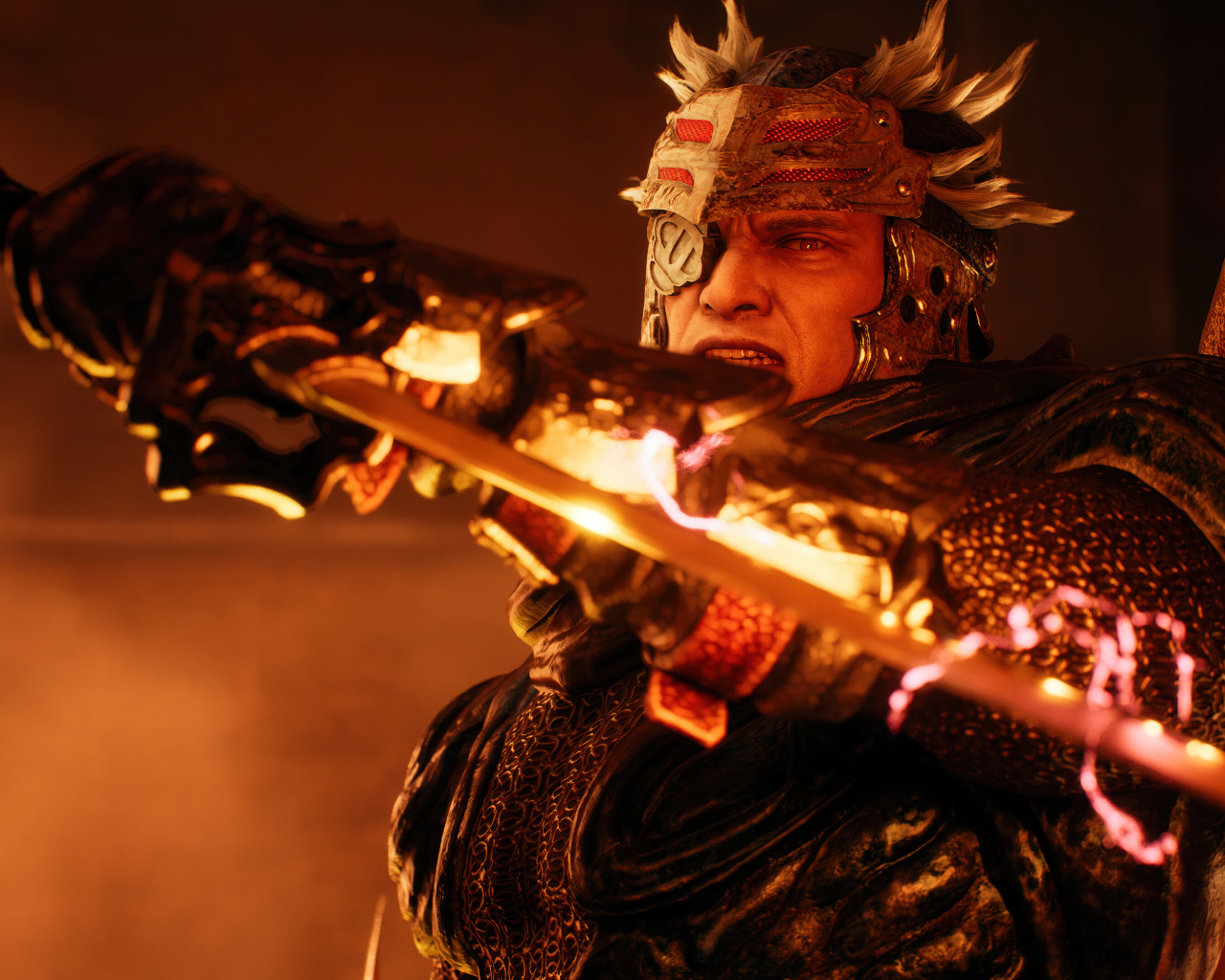 Персонаж компьютерной игры NINJA GAIDEN 2 Black