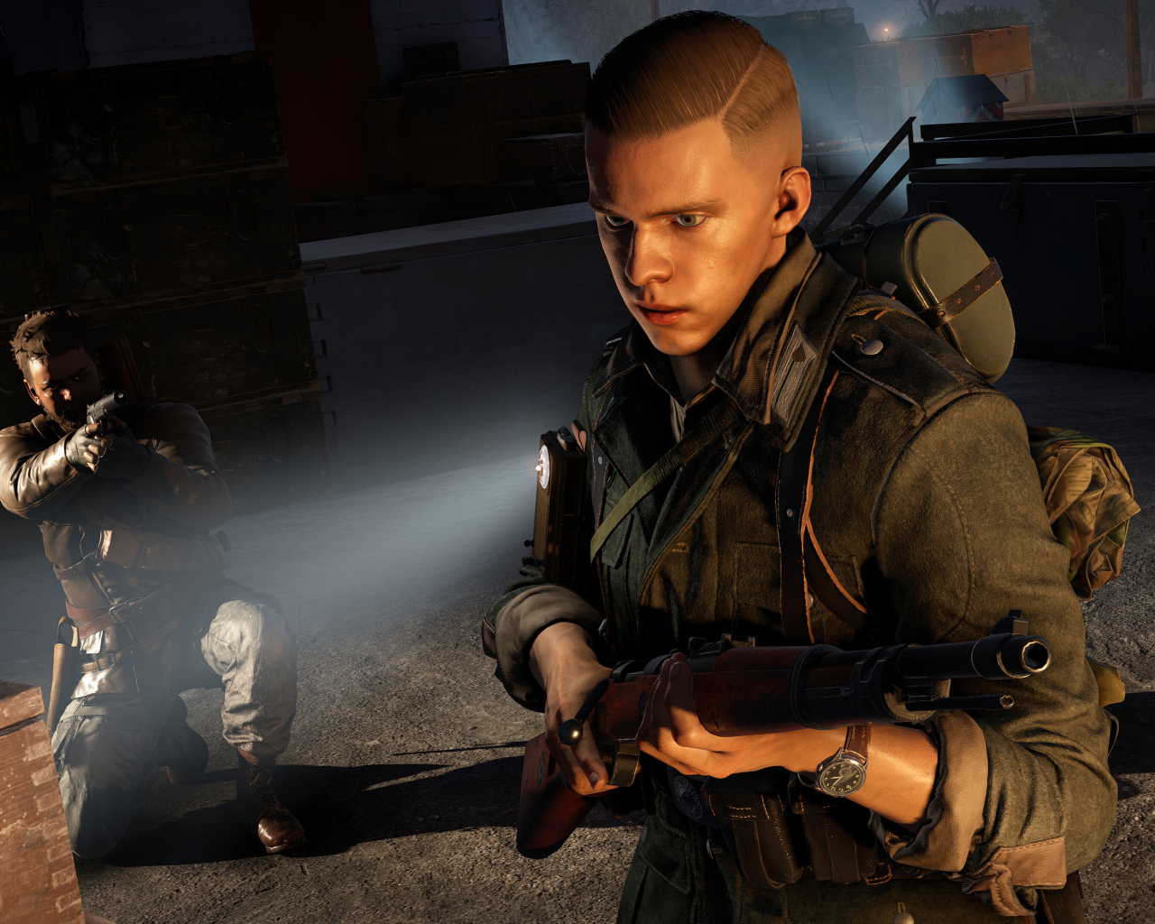 Персонажи компьютерной игры Sniper Elite: Resistance