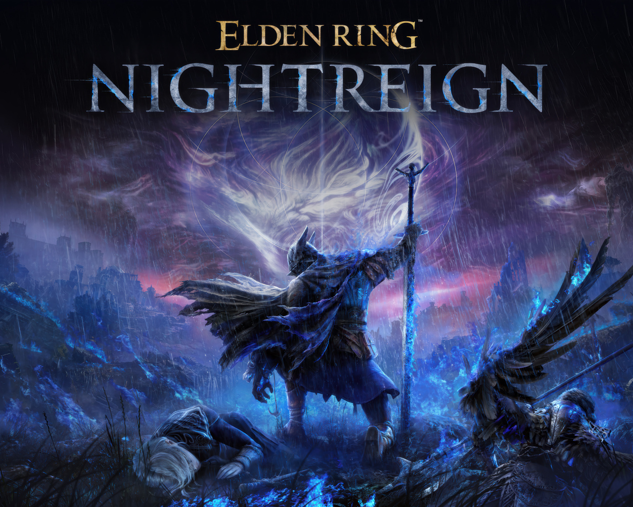 Постер компьютерной игры Elden Ring Nightreign