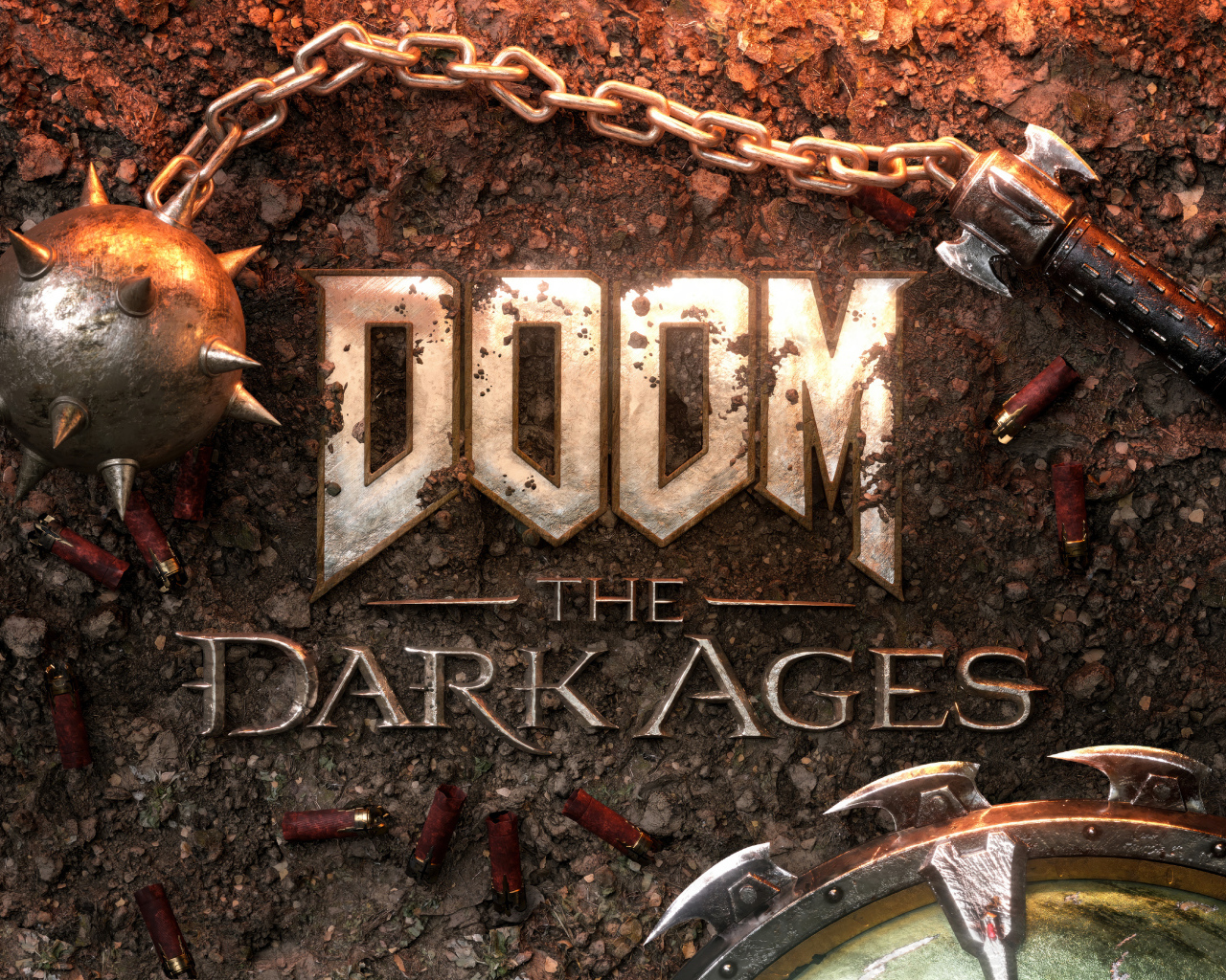 Новая компьютерная игра Doom: The Dark Ages
