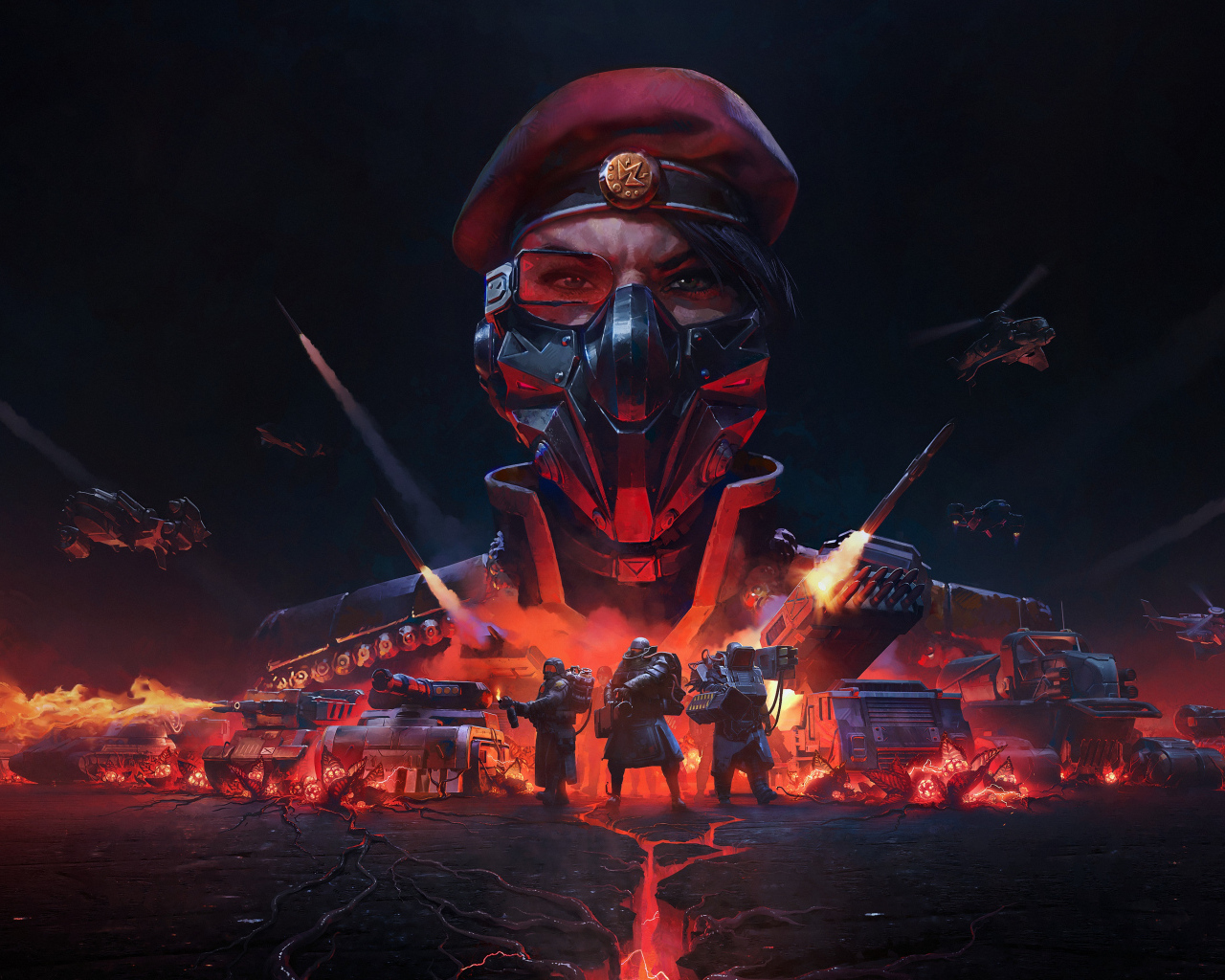 Новая видеоигра Tempest Rising