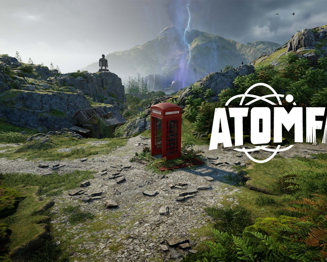 Постер новой компьютерной игры Atomfall