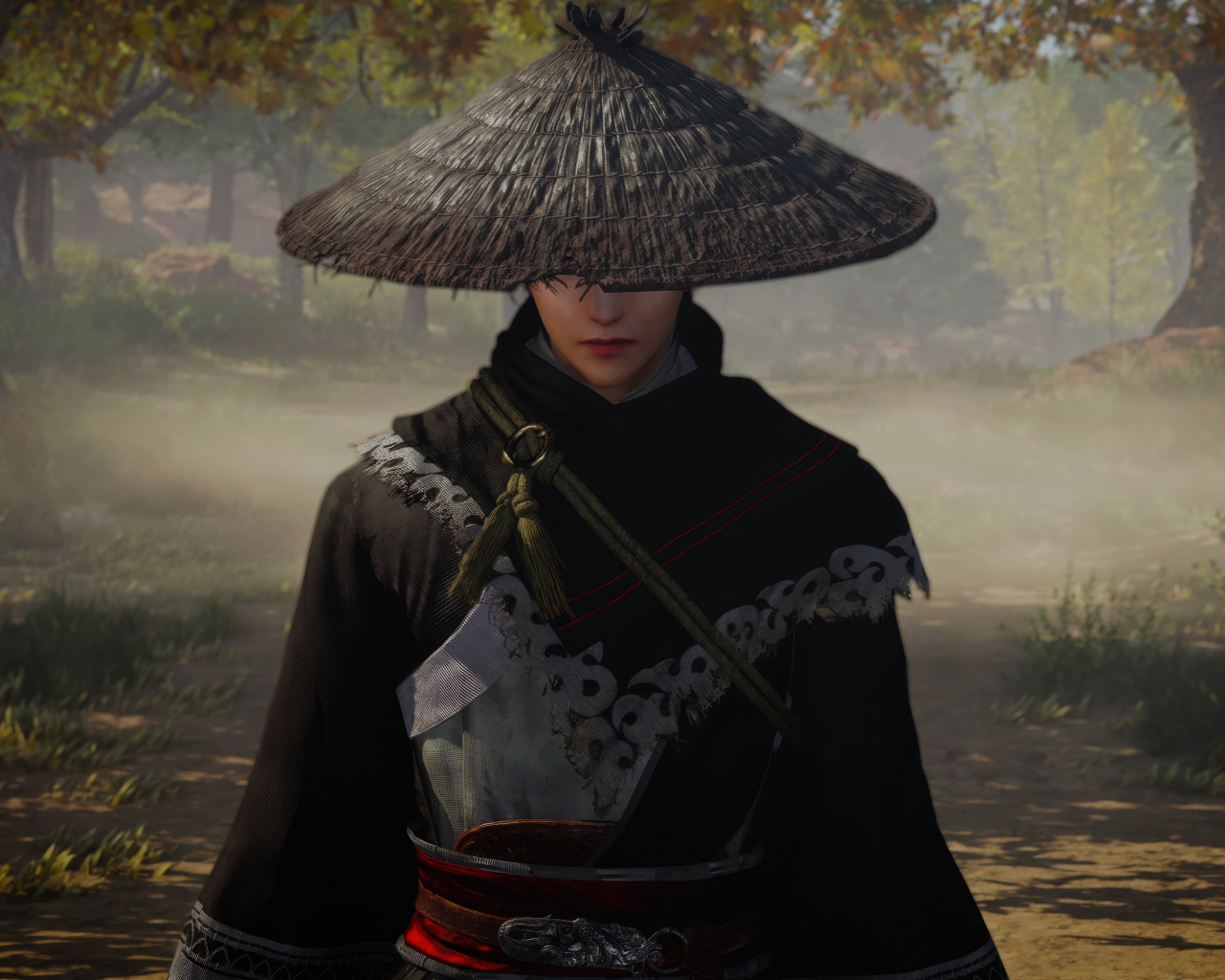 Самурай из видеоигры Dynasty Warriors: Origins