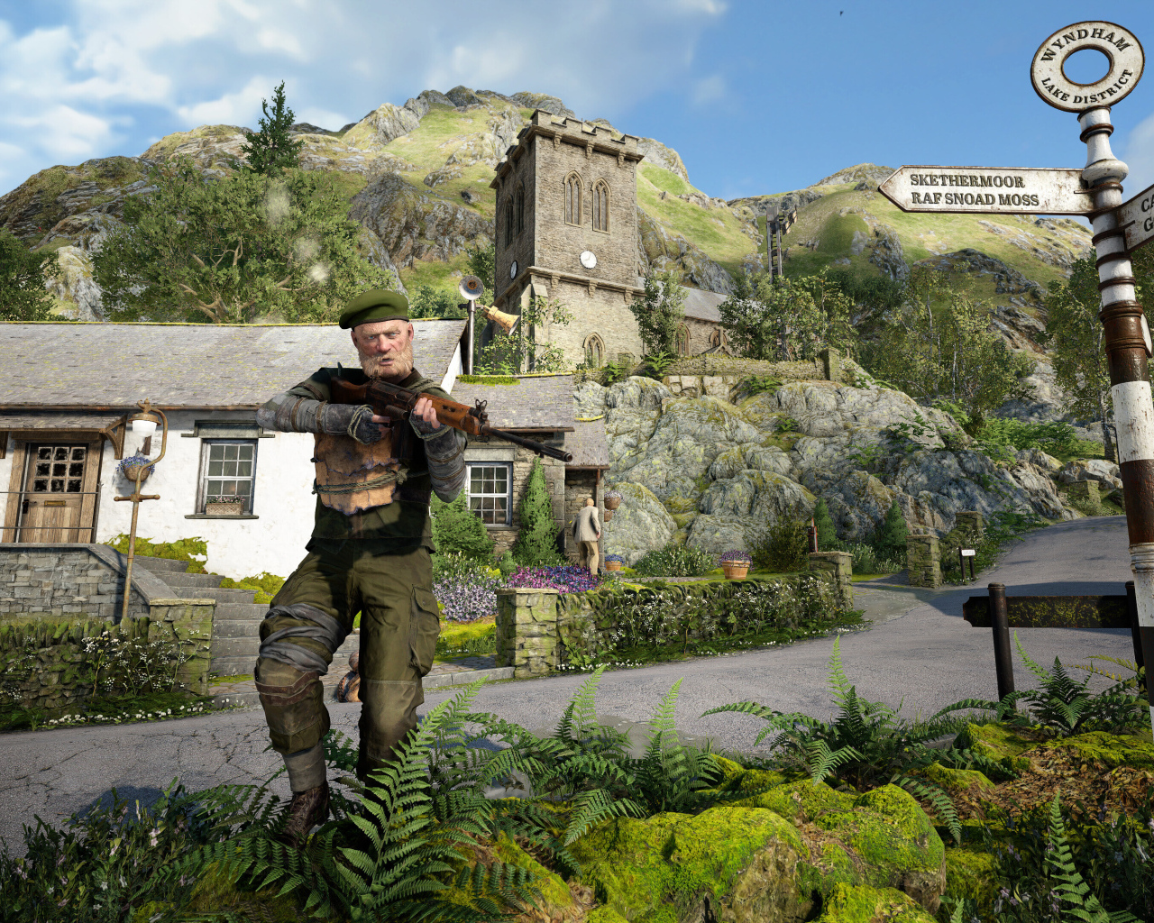 Кадр компьютерной игры Atomfall