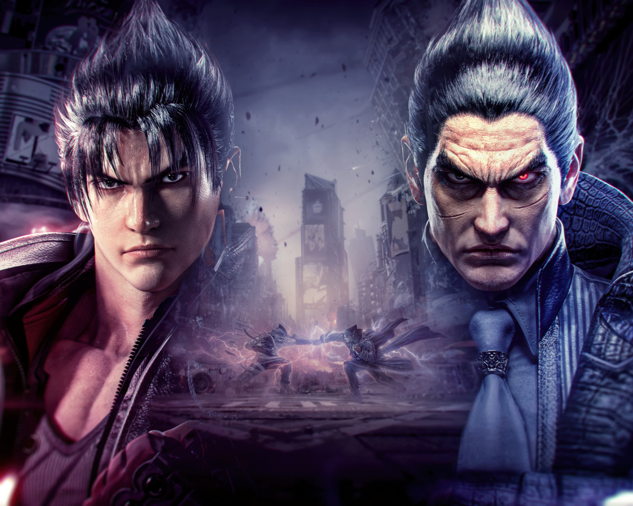 Персонажи видеоигры Tekken 8