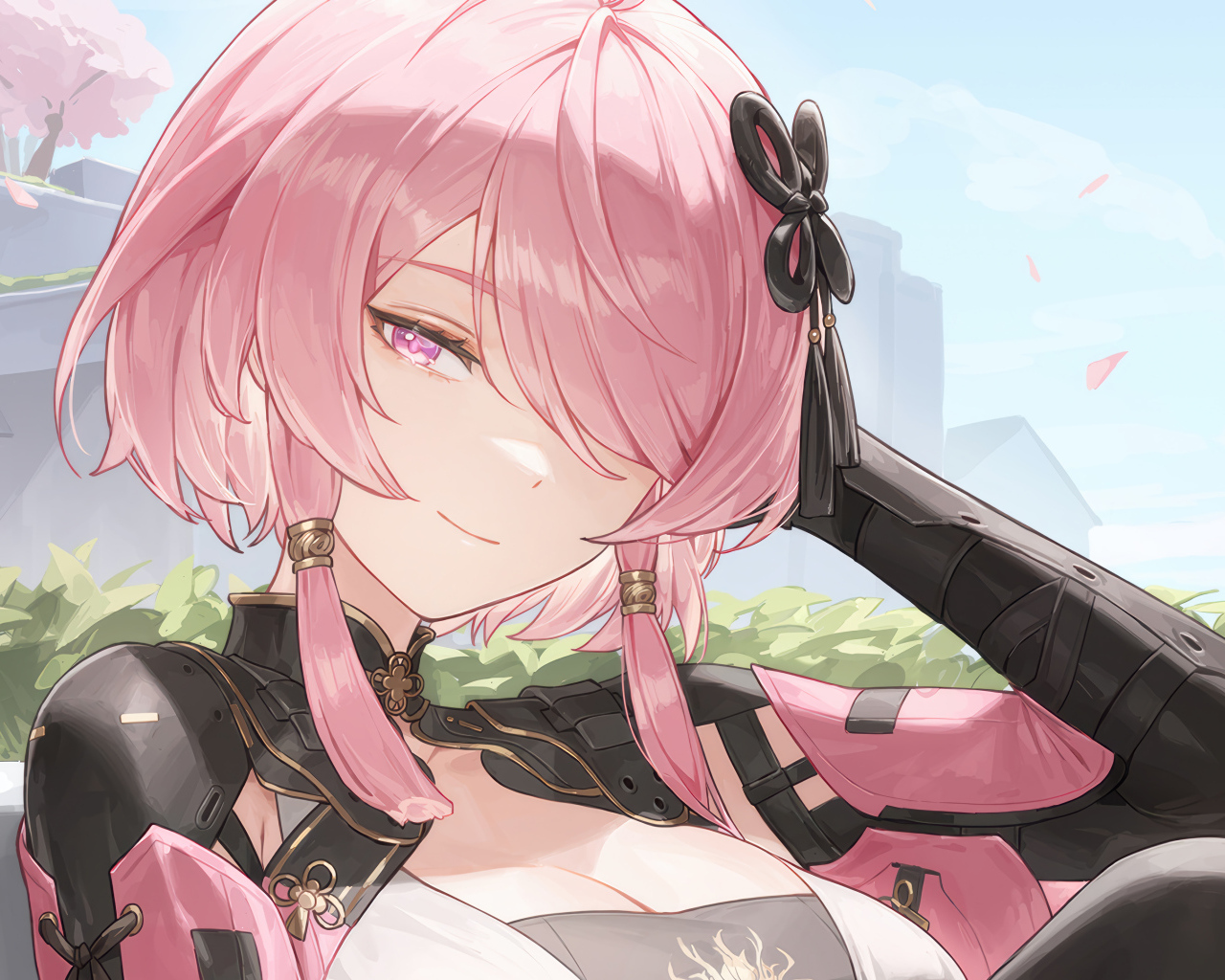 Персонаж Taoqi в  компьютерной игре Wuthering Waves