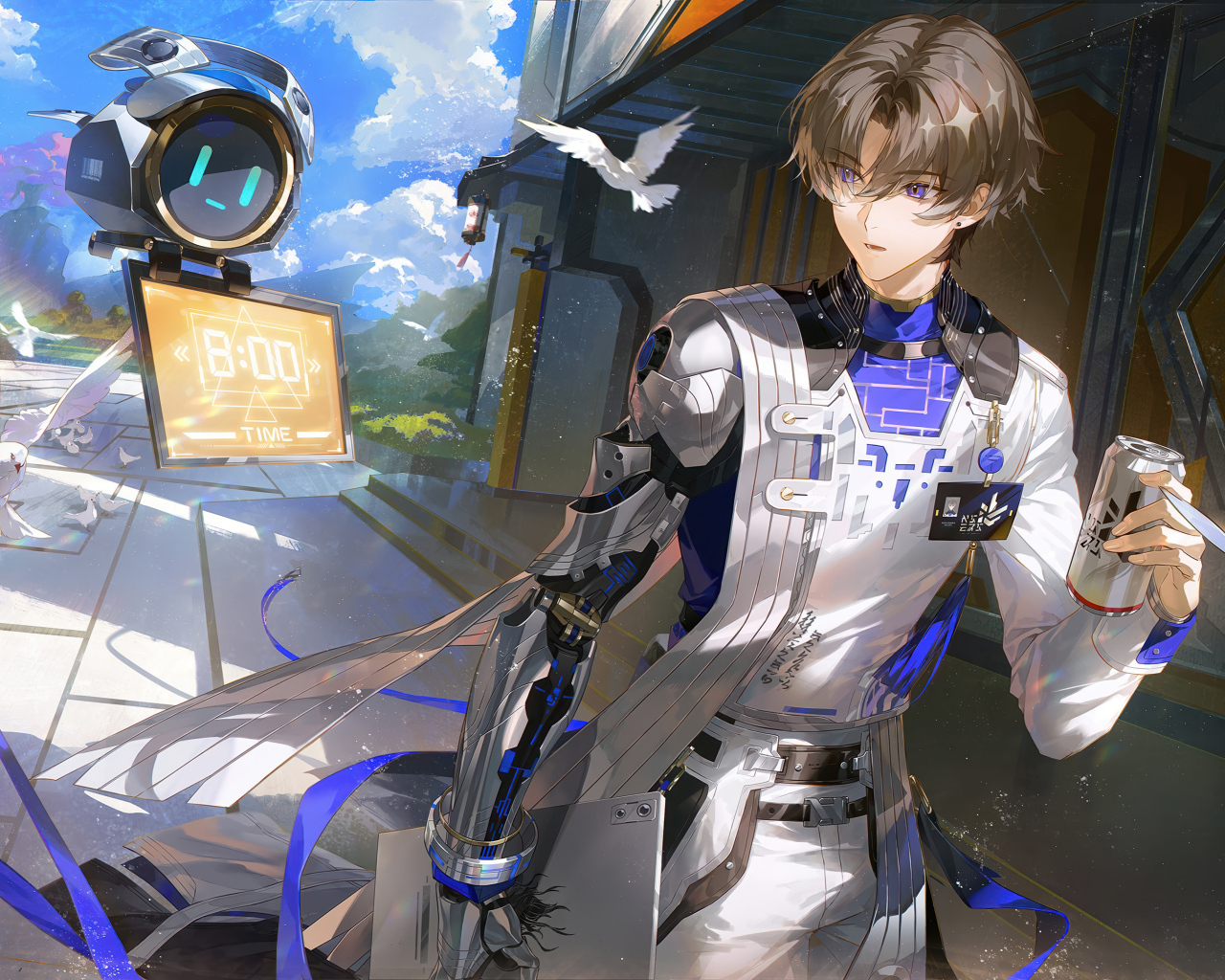 Персонаж Xiangli Yao в  компьютерной игре Wuthering Waves