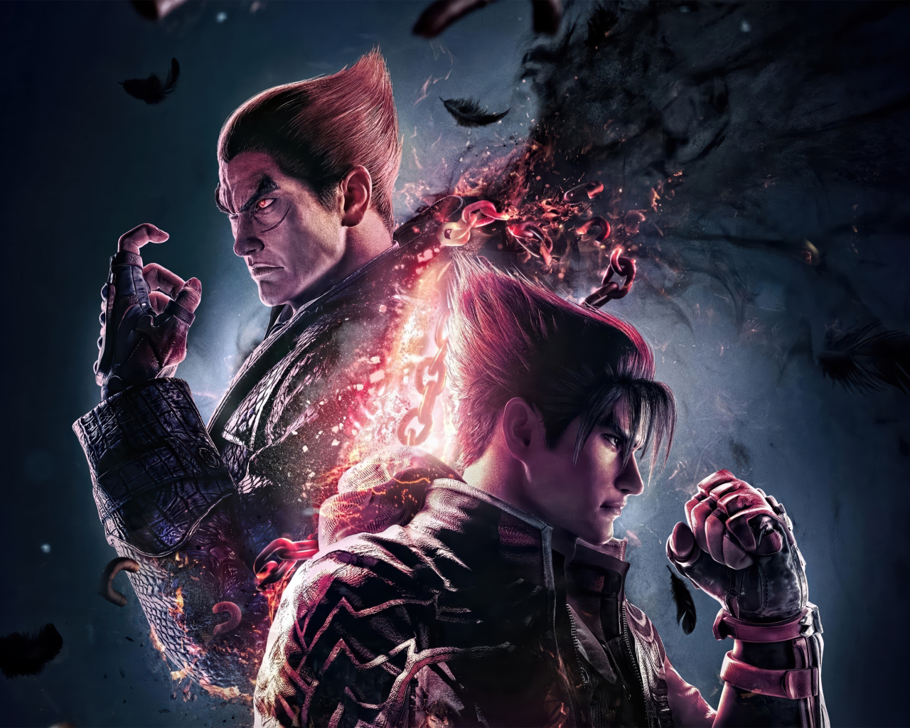 Воины из видеоигры Tekken 8