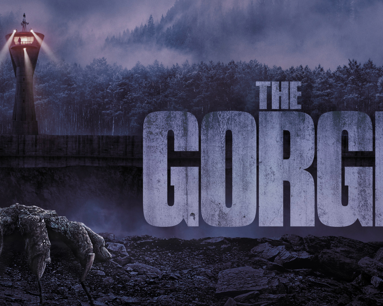 Постер фильма Ущелье, 2025