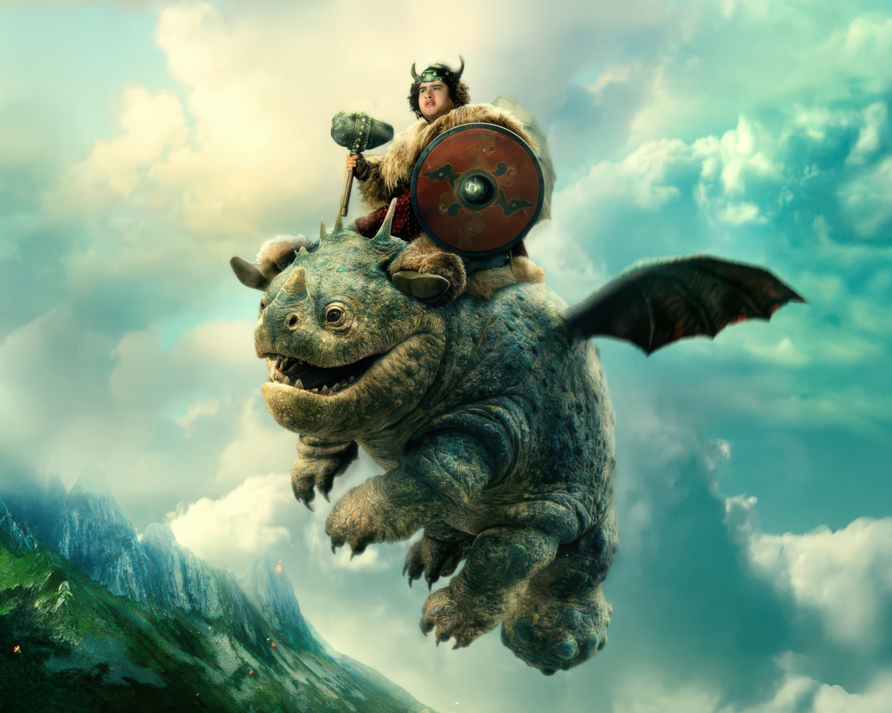 Новый фильм Как приручить дракона, 2025