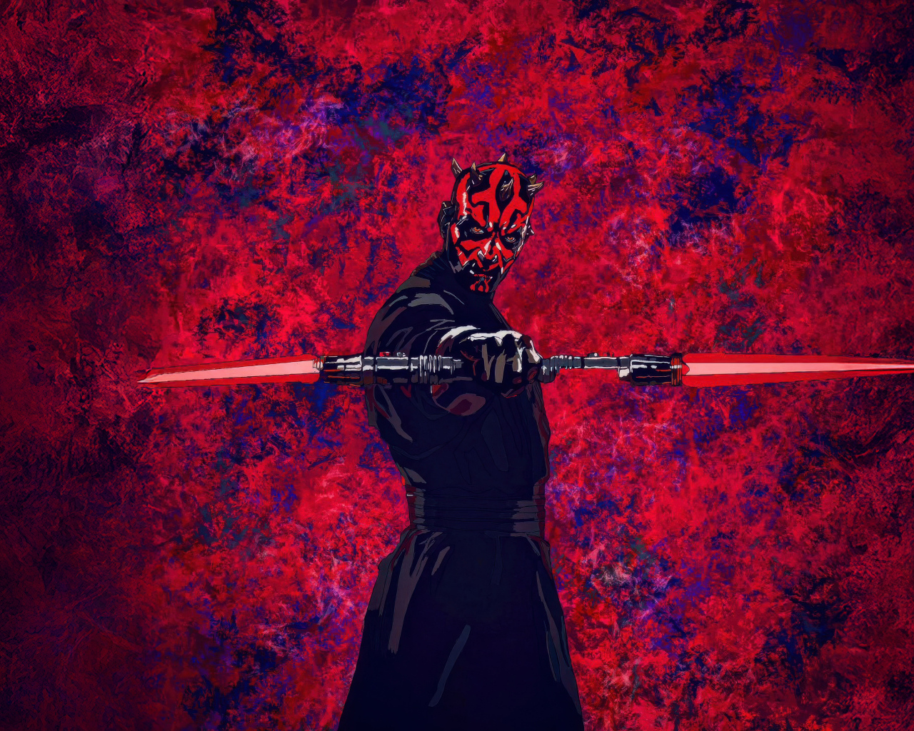 Персонаж Звездных войн Дарт Мол